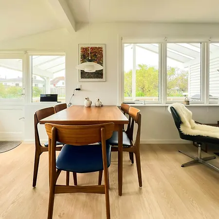 Modern House At Sonderballe With Private Hébergement de vacances Haderslev