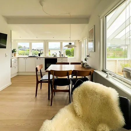 Modern House At Sonderballe With Private Hébergement de vacances *