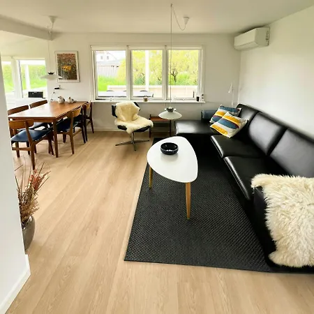 Modern House At Sonderballe With Private *