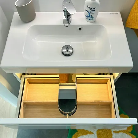 Modern House At Sonderballe With Private *